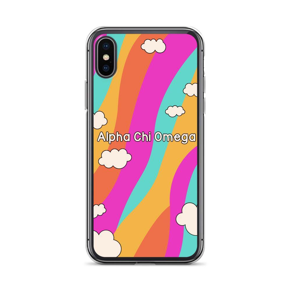 Groovy iPhone Case X Series - The Collegiate Lineup