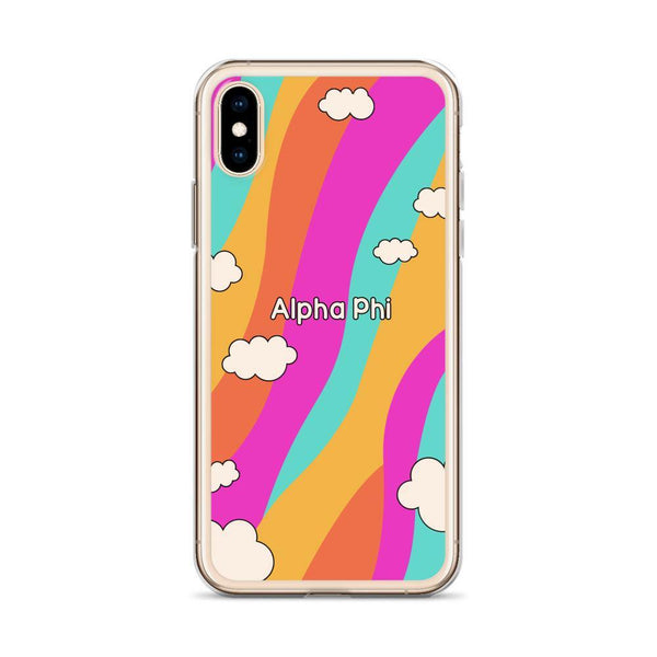 Groovy iPhone Case X Series - The Collegiate Lineup