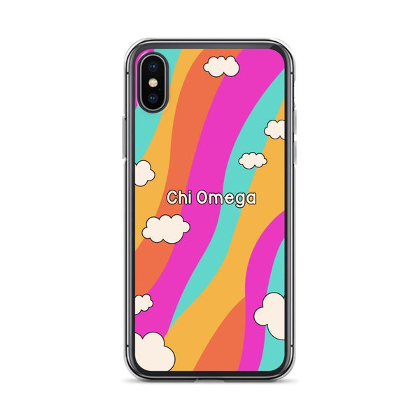 Groovy iPhone Case X Series - The Collegiate Lineup