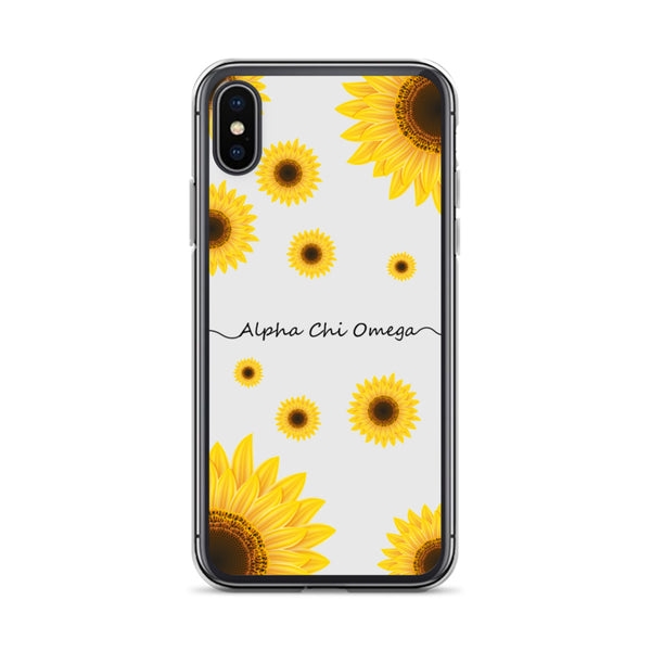 Sunflowers iPhone Case X Series