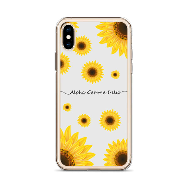 Sunflowers iPhone Case X Series