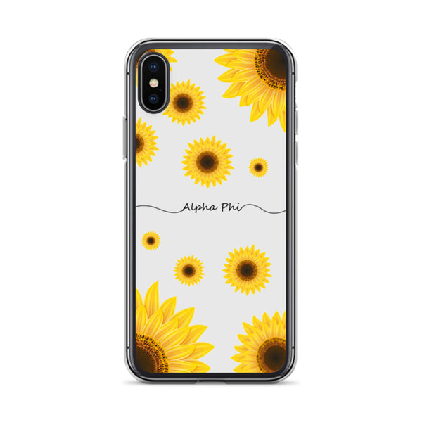 Sunflowers iPhone Case X Series
