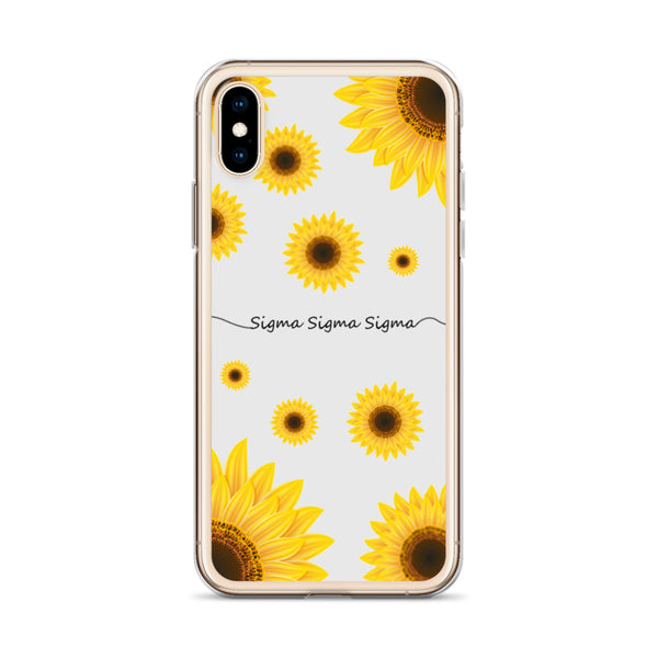 Sunflowers iPhone Case X Series