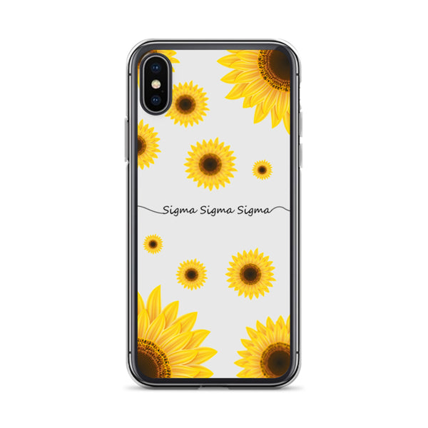 Sunflowers iPhone Case X Series