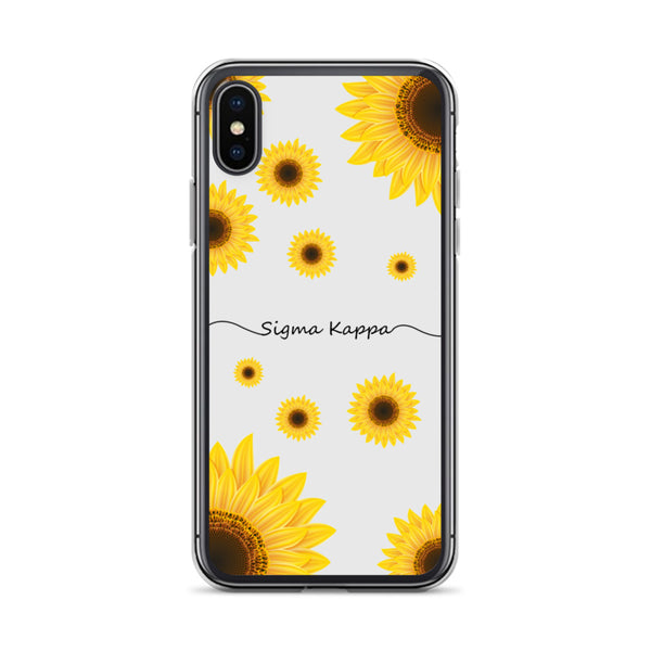 Sunflowers iPhone Case X Series