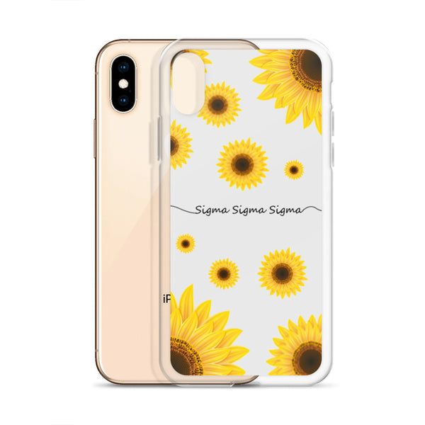 Sunflowers iPhone Case X Series