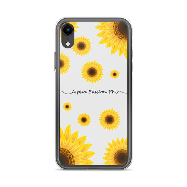 Sunflowers iPhone Case X Series