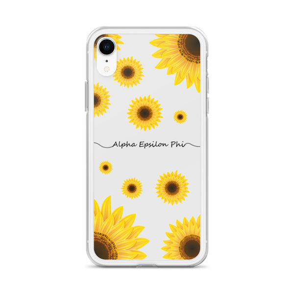Sunflowers iPhone Case X Series