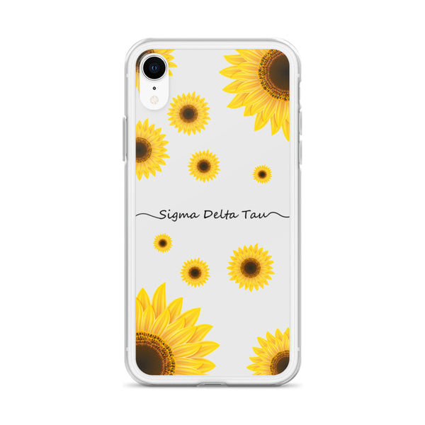 Sunflowers iPhone Case X Series