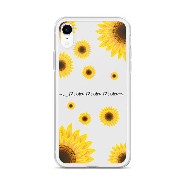 Sunflowers iPhone Case X Series