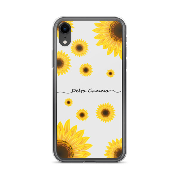 Sunflowers iPhone Case X Series