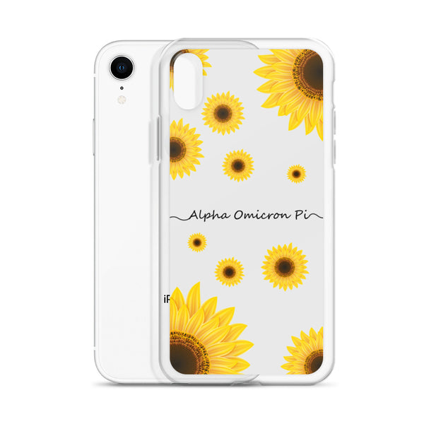 Sunflowers iPhone Case X Series