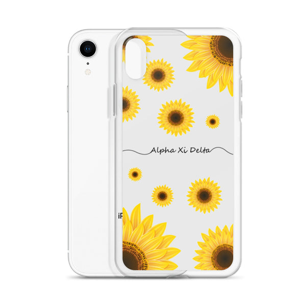 Sunflowers iPhone Case X Series
