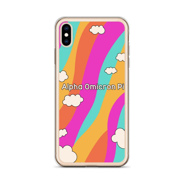 Groovy iPhone Case X Series - The Collegiate Lineup