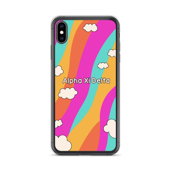 Groovy iPhone Case X Series - The Collegiate Lineup