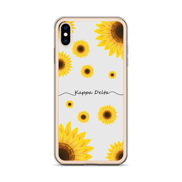 Sunflowers iPhone Case X Series