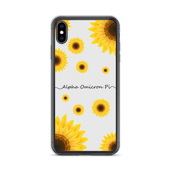 Sunflowers iPhone Case X Series