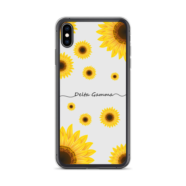 Sunflowers iPhone Case X Series