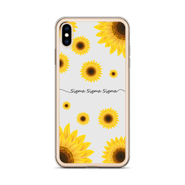 Sunflowers iPhone Case X Series