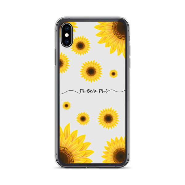 Sunflowers iPhone Case X Series