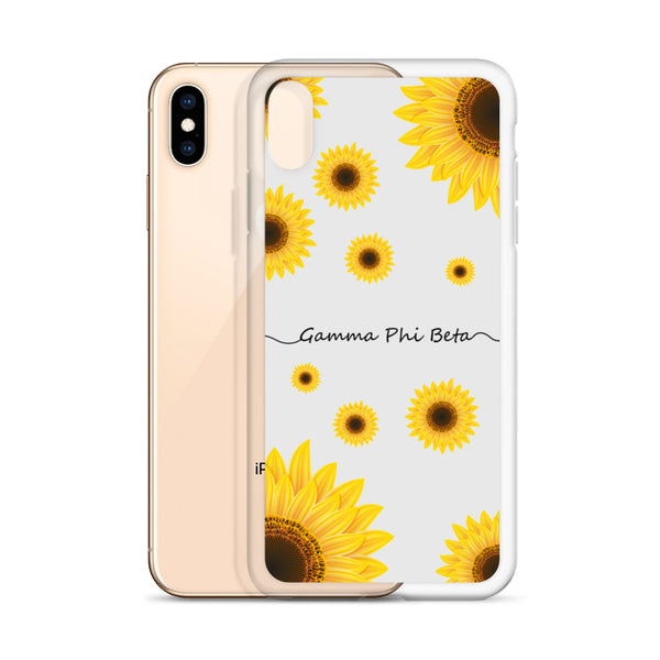 Sunflowers iPhone Case X Series