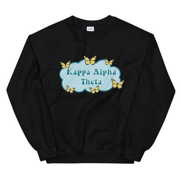 Butterfly Sweatshirt  (Sororities G-Z) - The Collegiate Lineup