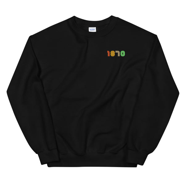 Retro Sweatshirt (Sororities G-Z)