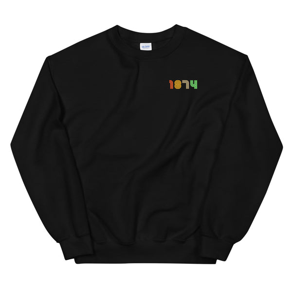 Retro Sweatshirt (Sororities G-Z)