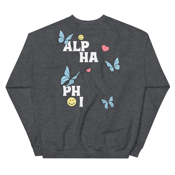 Butterflies Sweatshirt