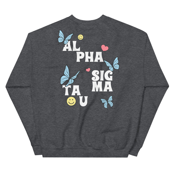 Butterflies Sweatshirt