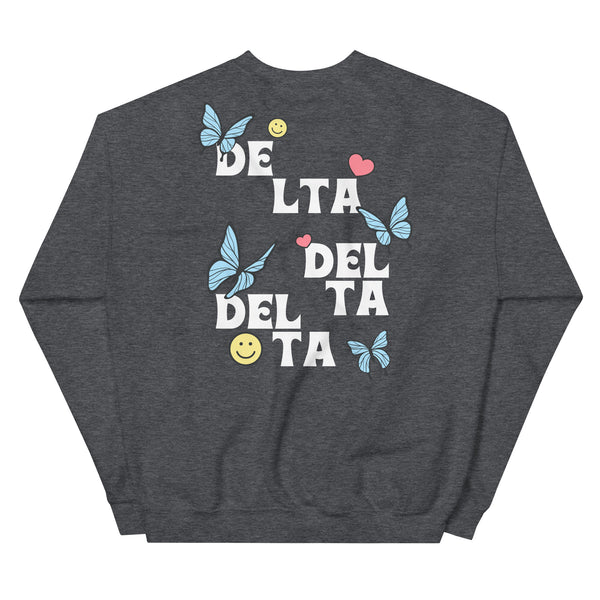 Butterflies Sweatshirt