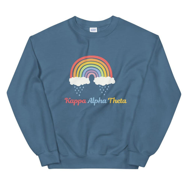 Hand Drawn Rainbow Sweatshirt - The Collegiate Lineup