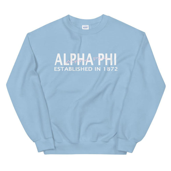 Essential Tank Sweatshirt (Sororities A-F) - The Collegiate Lineup