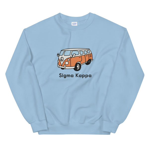 Van Sweatshirt (Sororities G-Z)