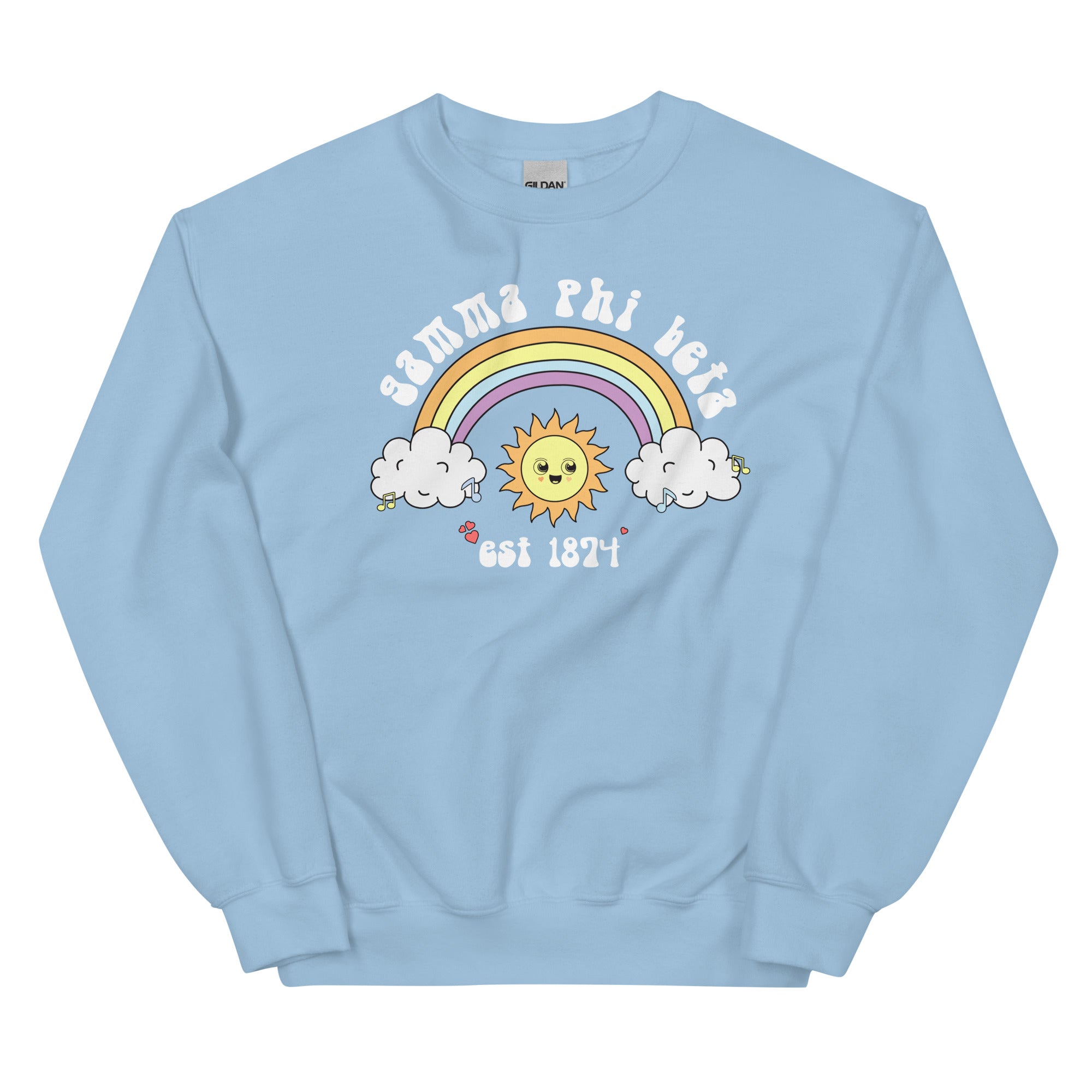 Fun In The Sun Sweatshirt (Sororities G-Z)