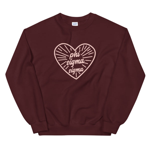 Love More Sweatshirt (Sororities G-Z)