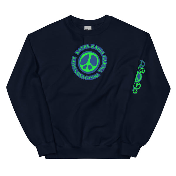 Peace Sweatshirt (Sororities G-Z)