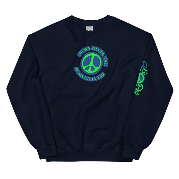 Peace Sweatshirt (Sororities G-Z)