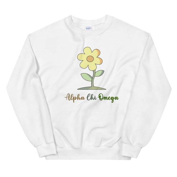 Flower Sweatshirt - The Collegiate Lineup