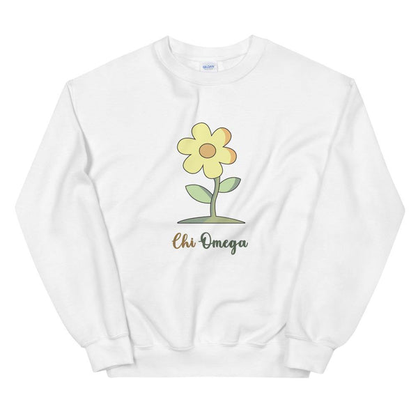 Flower Sweatshirt - The Collegiate Lineup