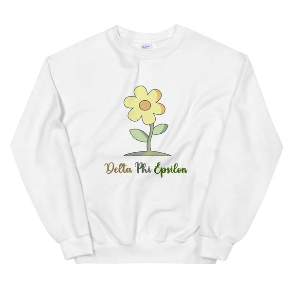 Flower Sweatshirt - The Collegiate Lineup
