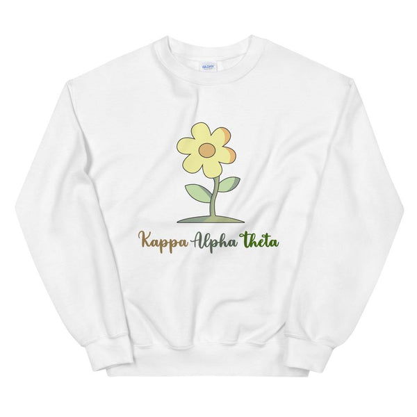 Flower Sweatshirt - The Collegiate Lineup