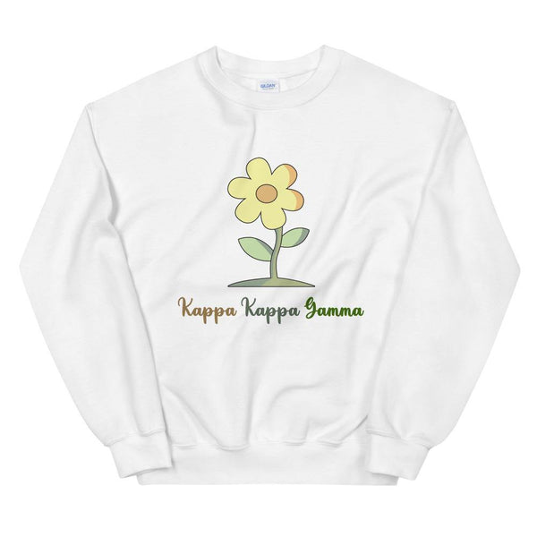 Flower Sweatshirt - The Collegiate Lineup