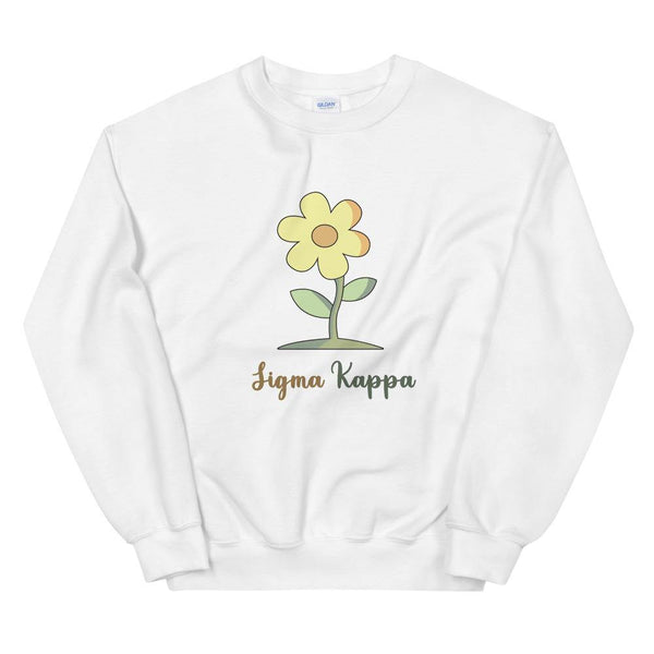 Flower Sweatshirt - The Collegiate Lineup