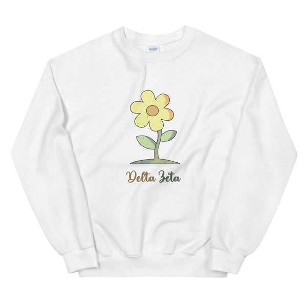 Flower Sweatshirt - The Collegiate Lineup