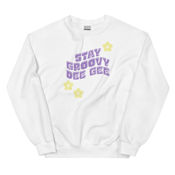 Stay Groovy Sweatshirt