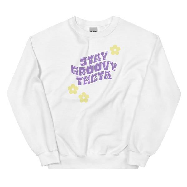 Stay Groovy Sweatshirt (Sororities G-Z)