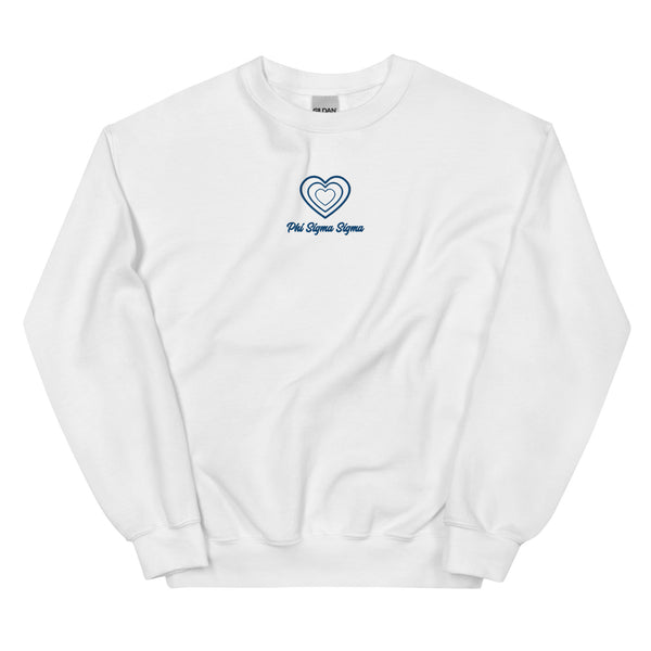 Heart Vibration (Emboridery)  (Sororities G-Z)