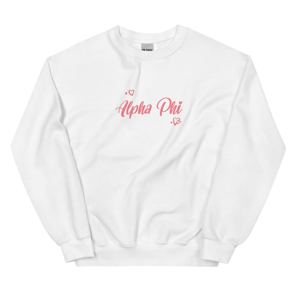 Hearts Sweatshirt