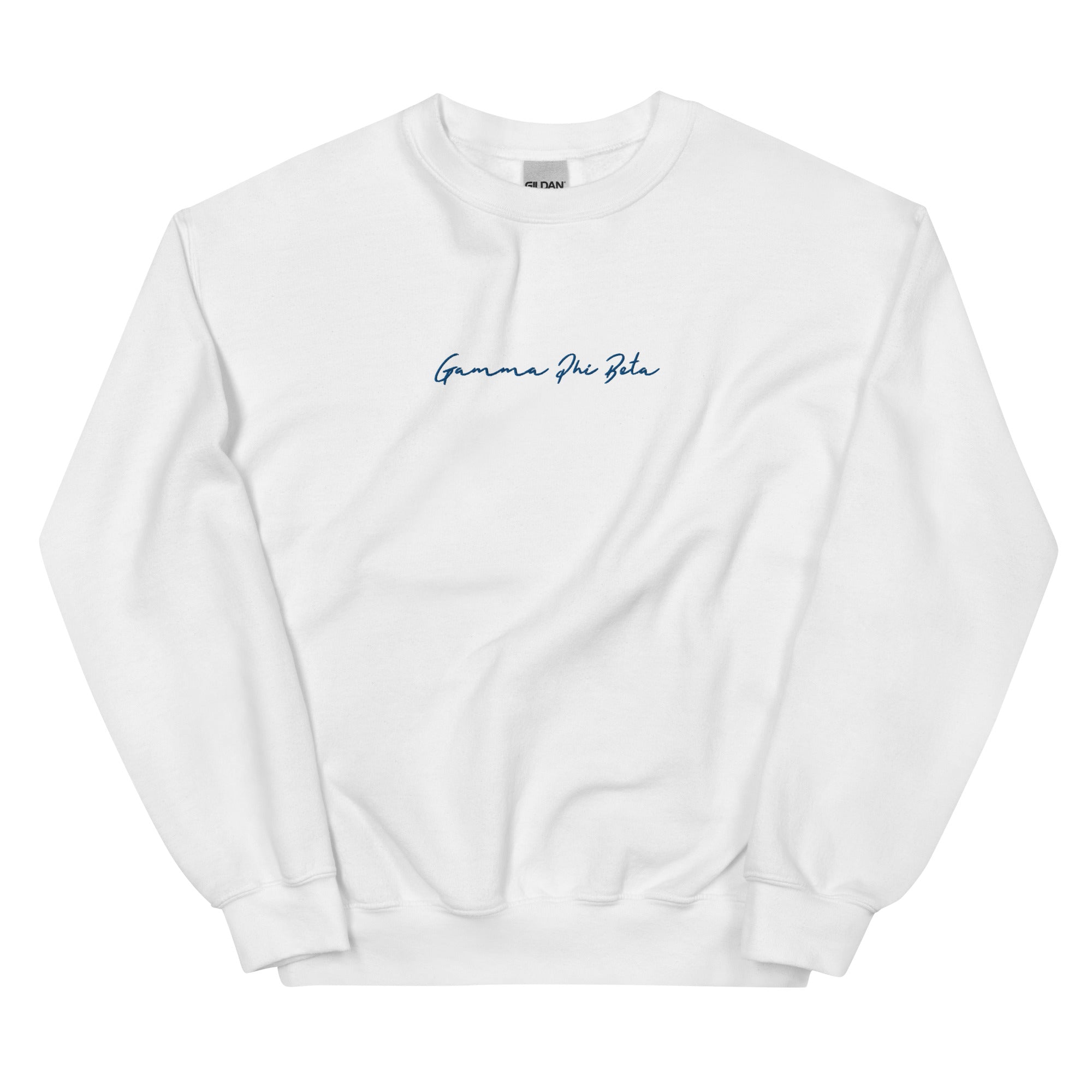 Cursive Sweatshirt (Sororities G-Z)